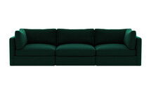 Online Designer Living Room Tatum Modular Fabric Sofa