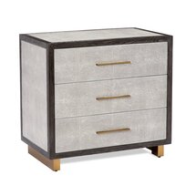 Online Designer Bedroom Maia 3 Drawer Nightstand