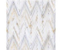 Online Designer Kitchen CHEVRON (SKINNY) — CALACATTA GOLD