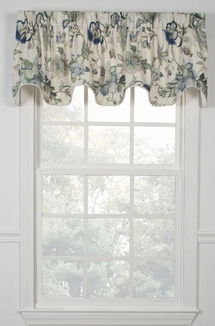 Online Designer Kitchen Scalloped Window