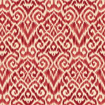 Online Designer Bedroom Kirby Red Fabric by the Yard