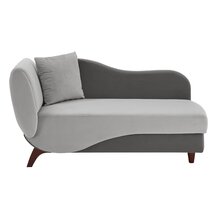 Online Designer Home/Small Office Westphal Functional Chaise Lounge