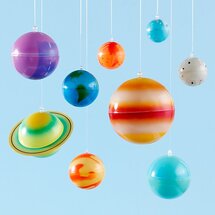 Online Designer Combined Living/Dining University Games Hanging Solar System
