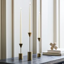 Online Designer Living Room Hammond Metal Taper Holders
