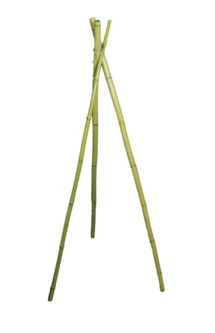 Online Designer Hallway/Entry 3pc Set Carignan Bamboo Pole (Set of 3)