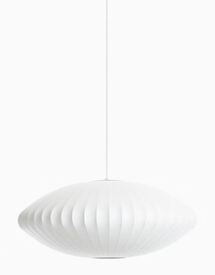 Online Designer Combined Living/Dining Nelson Saucer Bubble Pendant