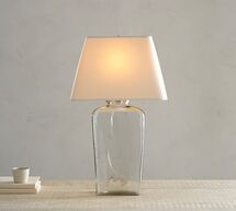 Online Designer Living Room Atrium Glass Tall Table Lamp