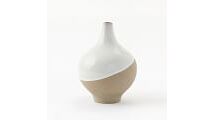 Online Designer Combined Living/Dining Half-Dipped Stoneware Vases