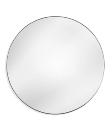 Online Designer Hallway/Entry Andryville Metal Concave Wall Mirror