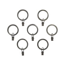 Online Designer Kids Room Antiqued Zinc Curtain Rings