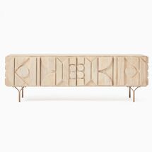 Online Designer Living Room Pictograph media console