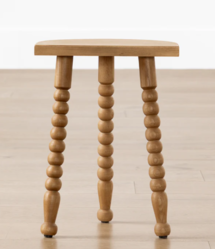 Online Designer Bathroom Alice Honey Wood Stool