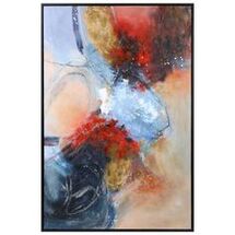 Online Designer Living Room Summer Sunset Abstract Art