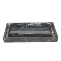 Online Designer Bathroom Abacus Tray Set-Obsidian