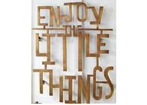 Online Designer Living Room Enjoy The Little Things Wall Art