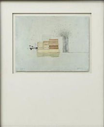 Online Designer Living Room Stacks 4 Print