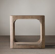 Online Designer Living Room MARTENS SQUARE SIDE TABLE