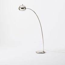 Online Designer Living Room Petite Arc Metal Floor Lamp