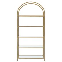 Online Designer Combined Living/Dining Bullard 72.2'' H x 32.7'' W Steel Etagere Bookcase