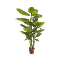 Online Designer Living Room Faux Banana Tree