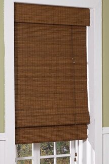 Online Designer Studio Room Darkening Maple Roman Shade