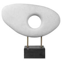 Online Designer Combined Living/Dining Stone Marble Sculpture