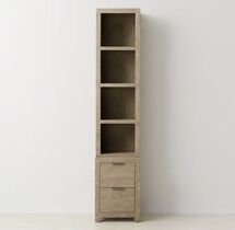 Online Designer Bedroom LAGUNA STORAGE NIGHTSTAND & HUTCH SE