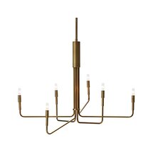 Online Designer Bedroom Clive Brass Chandelier