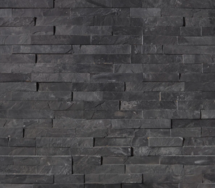 Online Designer Bathroom 6" x 18" Stacked Natural Stone Ledger Panel Corner Wall Tile