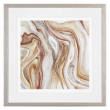 Online Designer Bedroom Watercolor Agate 2 - Limited Edition