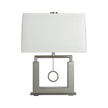 Online Designer Bedroom Charles Nickel Table Lamp