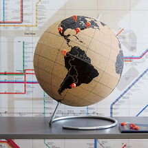 Online Designer Kids Room Cork Globe