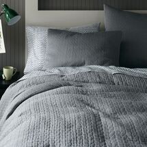 Online Designer Kids Room Organic Braided Matelasse Duvet Cover