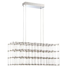 Online Designer Combined Living/Dining LINWOOD RECTANGULAR CHANDELIER
