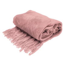Online Designer Home/Small Office Godoy Chenille Fringe Fleece Throw
