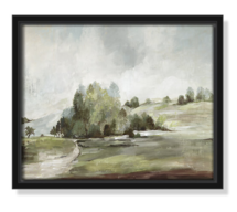 Online Designer Kitchen Green Country Road by Allison Pearce