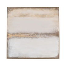 Online Designer Business/Office 50X50 Monroe Handpainted Wall Art