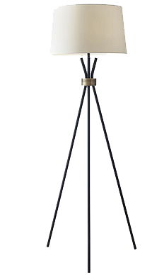 Online Designer Business/Office Benson 60" Tripod Floor Lamp