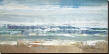 Online Designer Living Room Artwork "Pastel waves" 