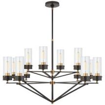 Online Designer Combined Living/Dining Marais Large Chandelier