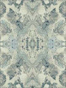 Online Designer Living Room Modern Luxe Inner Beauty 27' x 27" Abstract Wallpaper by York Wallcoverings