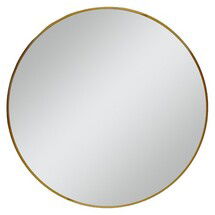 Online Designer Kids Room Round Mirror Brass 28" by Threshold