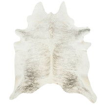 Online Designer Home/Small Office LIGHT GREY COWHIDE 
