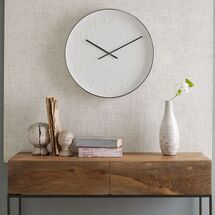 Online Designer Home/Small Office Mr. White Wall Clock