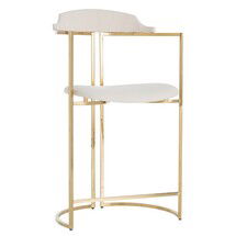 Online Designer Kitchen Muslin Counter Stool