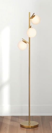 Online Designer Business/Office Willenhall 66.5'' Golden Tree Floor Lamp