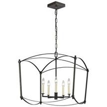 Online Designer Bathroom THAYER SQUARE CHANDELIER