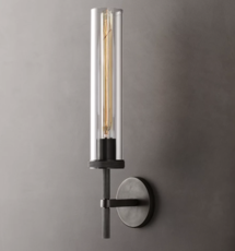 Online Designer Kitchen LAMBETH KNURLED GRAND SCONCE