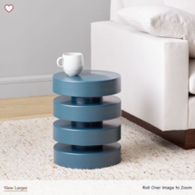 Online Designer Home Office Floating Disks Side Table