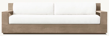 Online Designer Patio MARBELLA TEAK SOFA